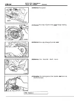 Предварительный просмотр 1230 страницы Mitsubishi Eclipse 1990 Service Manual