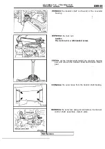 Предварительный просмотр 1231 страницы Mitsubishi Eclipse 1990 Service Manual