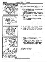 Предварительный просмотр 1232 страницы Mitsubishi Eclipse 1990 Service Manual