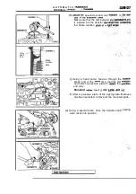 Предварительный просмотр 1233 страницы Mitsubishi Eclipse 1990 Service Manual