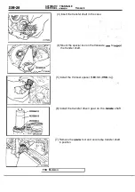 Предварительный просмотр 1234 страницы Mitsubishi Eclipse 1990 Service Manual