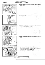 Предварительный просмотр 1236 страницы Mitsubishi Eclipse 1990 Service Manual