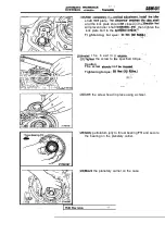 Предварительный просмотр 1237 страницы Mitsubishi Eclipse 1990 Service Manual