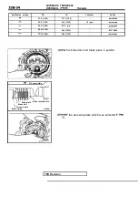 Предварительный просмотр 1240 страницы Mitsubishi Eclipse 1990 Service Manual