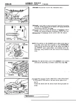 Предварительный просмотр 1242 страницы Mitsubishi Eclipse 1990 Service Manual