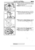 Предварительный просмотр 1245 страницы Mitsubishi Eclipse 1990 Service Manual