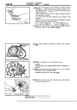 Предварительный просмотр 1246 страницы Mitsubishi Eclipse 1990 Service Manual