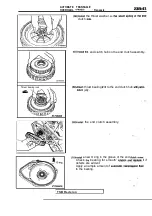 Предварительный просмотр 1247 страницы Mitsubishi Eclipse 1990 Service Manual