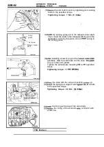 Предварительный просмотр 1248 страницы Mitsubishi Eclipse 1990 Service Manual