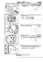 Предварительный просмотр 1249 страницы Mitsubishi Eclipse 1990 Service Manual