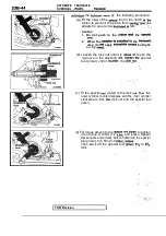 Предварительный просмотр 1250 страницы Mitsubishi Eclipse 1990 Service Manual