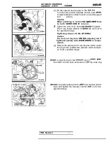 Предварительный просмотр 1251 страницы Mitsubishi Eclipse 1990 Service Manual