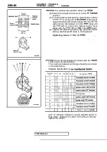 Предварительный просмотр 1252 страницы Mitsubishi Eclipse 1990 Service Manual