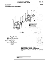 Предварительный просмотр 1255 страницы Mitsubishi Eclipse 1990 Service Manual