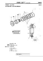 Предварительный просмотр 1257 страницы Mitsubishi Eclipse 1990 Service Manual