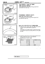 Предварительный просмотр 1258 страницы Mitsubishi Eclipse 1990 Service Manual