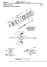 Предварительный просмотр 1260 страницы Mitsubishi Eclipse 1990 Service Manual