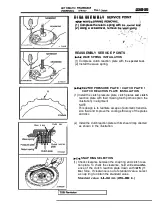 Предварительный просмотр 1261 страницы Mitsubishi Eclipse 1990 Service Manual