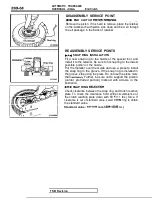 Предварительный просмотр 1264 страницы Mitsubishi Eclipse 1990 Service Manual