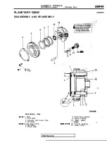 Предварительный просмотр 1265 страницы Mitsubishi Eclipse 1990 Service Manual