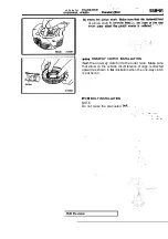 Предварительный просмотр 1267 страницы Mitsubishi Eclipse 1990 Service Manual