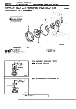 Предварительный просмотр 1268 страницы Mitsubishi Eclipse 1990 Service Manual