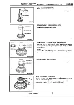 Предварительный просмотр 1269 страницы Mitsubishi Eclipse 1990 Service Manual