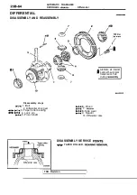 Предварительный просмотр 1270 страницы Mitsubishi Eclipse 1990 Service Manual