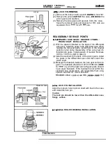 Предварительный просмотр 1271 страницы Mitsubishi Eclipse 1990 Service Manual