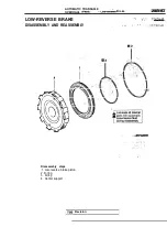 Предварительный просмотр 1273 страницы Mitsubishi Eclipse 1990 Service Manual