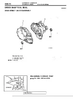 Предварительный просмотр 1276 страницы Mitsubishi Eclipse 1990 Service Manual