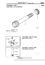 Предварительный просмотр 1277 страницы Mitsubishi Eclipse 1990 Service Manual