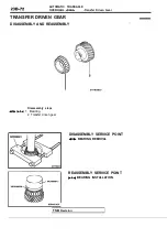 Предварительный просмотр 1278 страницы Mitsubishi Eclipse 1990 Service Manual