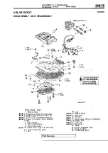 Предварительный просмотр 1279 страницы Mitsubishi Eclipse 1990 Service Manual