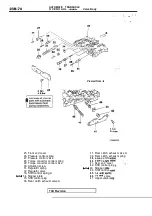 Предварительный просмотр 1280 страницы Mitsubishi Eclipse 1990 Service Manual