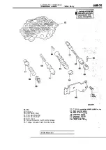 Предварительный просмотр 1281 страницы Mitsubishi Eclipse 1990 Service Manual