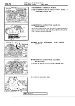 Предварительный просмотр 1282 страницы Mitsubishi Eclipse 1990 Service Manual