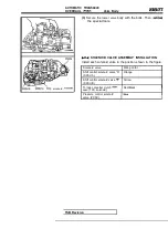 Предварительный просмотр 1283 страницы Mitsubishi Eclipse 1990 Service Manual