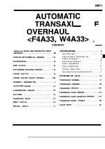 Предварительный просмотр 1285 страницы Mitsubishi Eclipse 1990 Service Manual