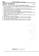 Предварительный просмотр 1286 страницы Mitsubishi Eclipse 1990 Service Manual