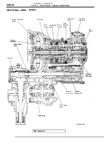 Предварительный просмотр 1288 страницы Mitsubishi Eclipse 1990 Service Manual