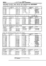 Предварительный просмотр 1292 страницы Mitsubishi Eclipse 1990 Service Manual