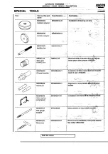 Предварительный просмотр 1297 страницы Mitsubishi Eclipse 1990 Service Manual