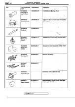 Предварительный просмотр 1298 страницы Mitsubishi Eclipse 1990 Service Manual