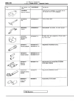 Предварительный просмотр 1300 страницы Mitsubishi Eclipse 1990 Service Manual