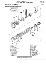 Предварительный просмотр 1301 страницы Mitsubishi Eclipse 1990 Service Manual