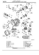 Предварительный просмотр 1302 страницы Mitsubishi Eclipse 1990 Service Manual