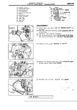 Предварительный просмотр 1303 страницы Mitsubishi Eclipse 1990 Service Manual