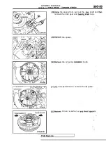 Предварительный просмотр 1307 страницы Mitsubishi Eclipse 1990 Service Manual