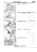 Предварительный просмотр 1309 страницы Mitsubishi Eclipse 1990 Service Manual